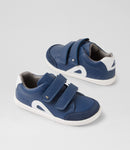 Bobux | I Walk Blaze Boys Shoes - Vintage Indigo Blue