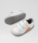 Bobux | I Walk Blaze Boys Shoes - White/Azure