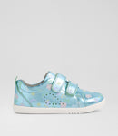 Bobux | I Walk Grass Court - Jelly Mint Metallic