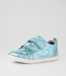 Bobux | I Walk Grass Court - Jelly Mint Metallic