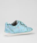 Bobux | I Walk Grass Court - Jelly Mint Metallic