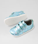 Bobux | I Walk Grass Court - Jelly Mint Metallic