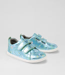 Bobux | I Walk Grass Court - Jelly Mint Metallic