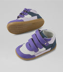 Bobux | IW Harley Boot - Opulent Purple/White