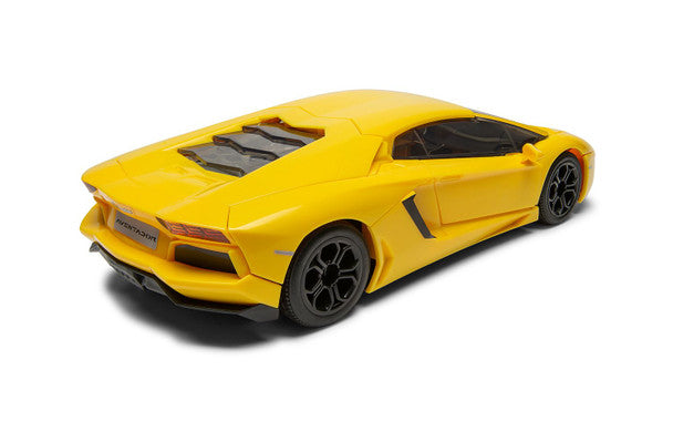 AIRFIX - QUICKBUILD Lamborghini Aventador - Yellow