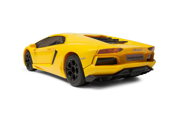 AIRFIX - QUICKBUILD Lamborghini Aventador - Yellow