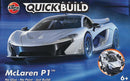 Airfix: Quickbuild - McLaren PI White J6028
