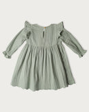 Babu | Muslin Charlotte Dress Long Sleeve RRP $69.00