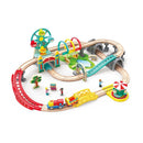 Hape | Rainbow Puzzle Railway