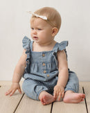 Quincy Mae | Nova Romper - Chambray