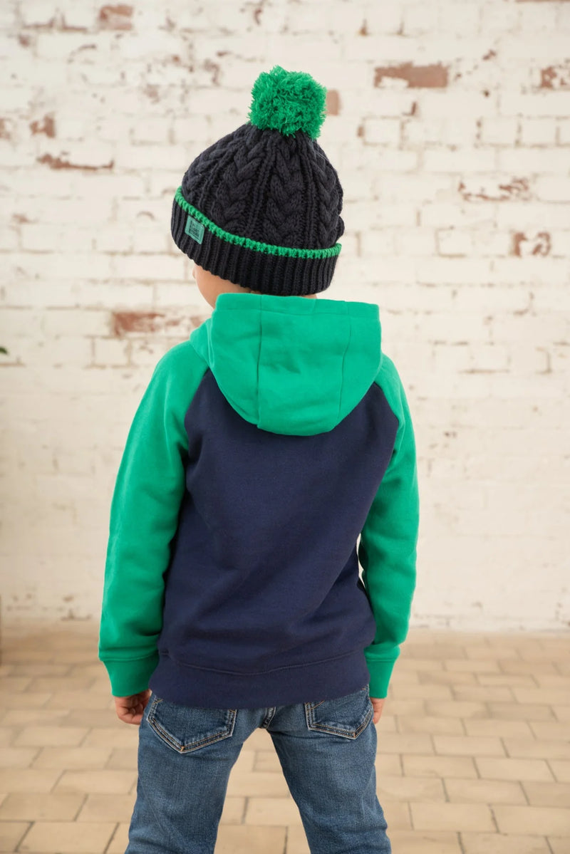 Lighthouse | Jack Hoodie - Green Front Loader