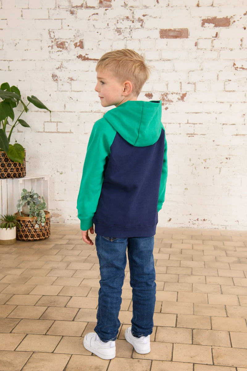 Lighthouse | Jack Hoodie - Green Front Loader