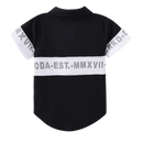 Cracked Soda | Jagger Detailed Polo Black