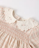 Quincy Mae | Callie Dress - Pink Plaid