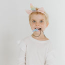 Mermaid Tail Pendant - Pastel Sensory Chew