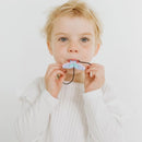 Mermaid Tail Pendant - Pastel Sensory Chew