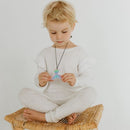Mermaid Tail Pendant - Pastel Sensory Chew