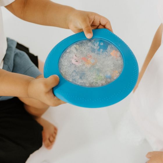 JELLYSTONE | PEEKABOO SENSORY BAG - BEACH