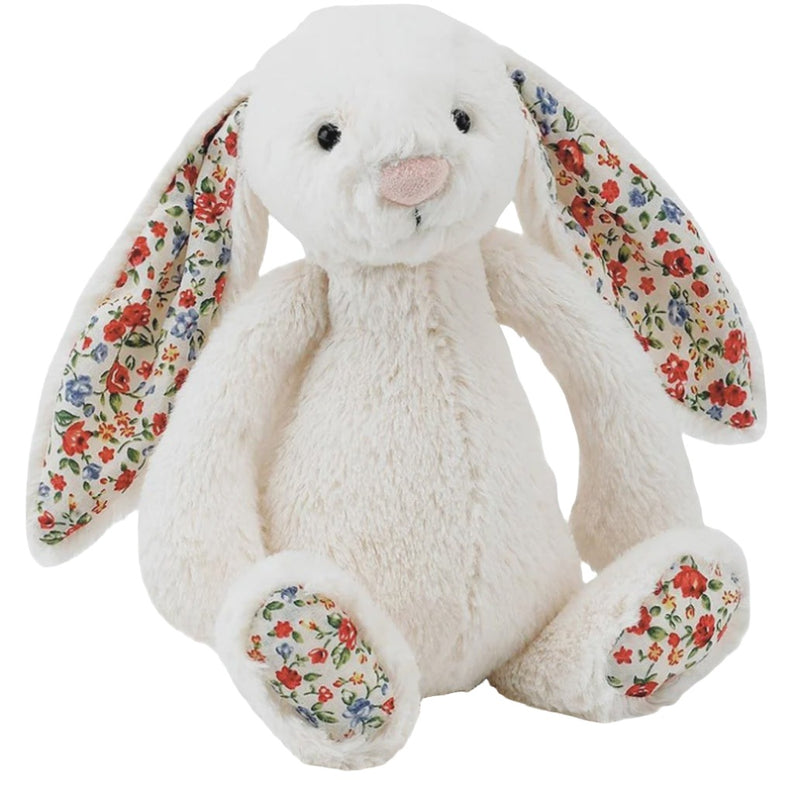 Jellycat Bashful Bunny Blossom Small Cream (18cm)