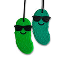 Pickle Pendant - Tangy Green  Sensory Chew