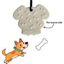 Puppy Pendant -Blue Sensory Chew