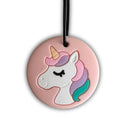 Unicorn Pendant - Peach