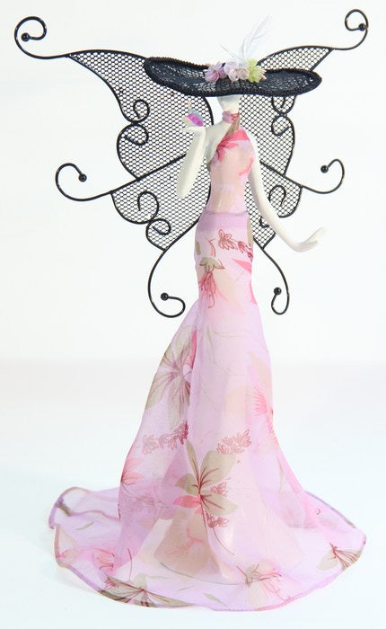 Pink Butterfly  Jewellery Lady Torso RRP $39.99