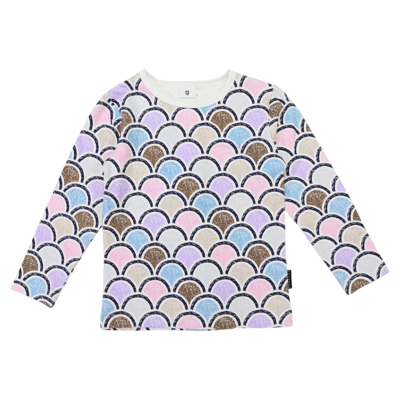 Korango | Arch Print Tee Blue