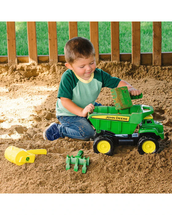 John Deere | 38cm Big Scoop Dump Truck - Green