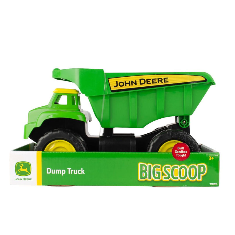 John Deere | 38cm Big Scoop Dump Truck - Green