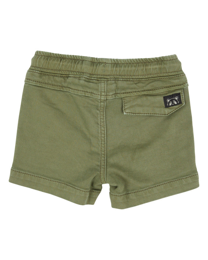 Animal Crackers |Jude Shorts - Khaki