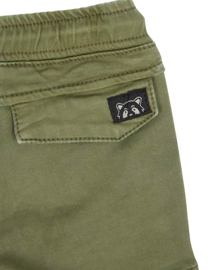 Animal Crackers |Jude Shorts - Khaki