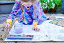 Honeysticks | Jumbo Posters and Watercolour Paints Activity Set