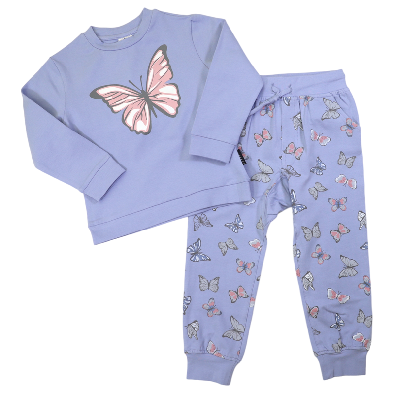 Korango | Butterfly Pyjamas-Blue Heron