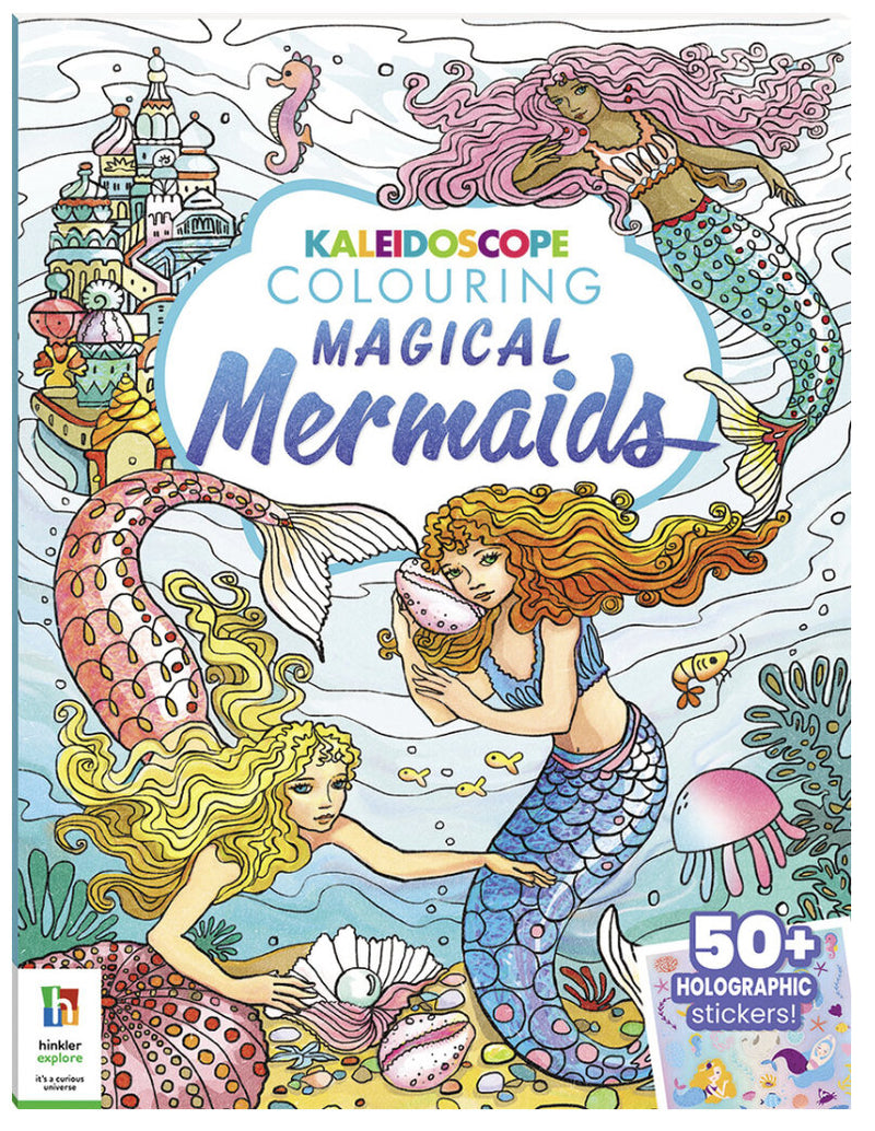 Kaleidoscope Sticker Colouring: Magical Mermaids RRP $12.99