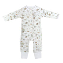 Imababywear Long Sleeve Zipsuit - Farm Life