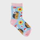 Socksmith | Hedgie Floral - Blue