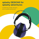 Baby Banz | Dark Purple Earmuffs for 2+ years