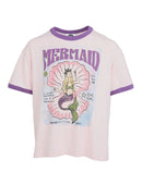 Eve Girl Mermaid Ringer Tee