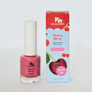 No Nasties | Scented Kids Polish Cherry Berry Bright Pink