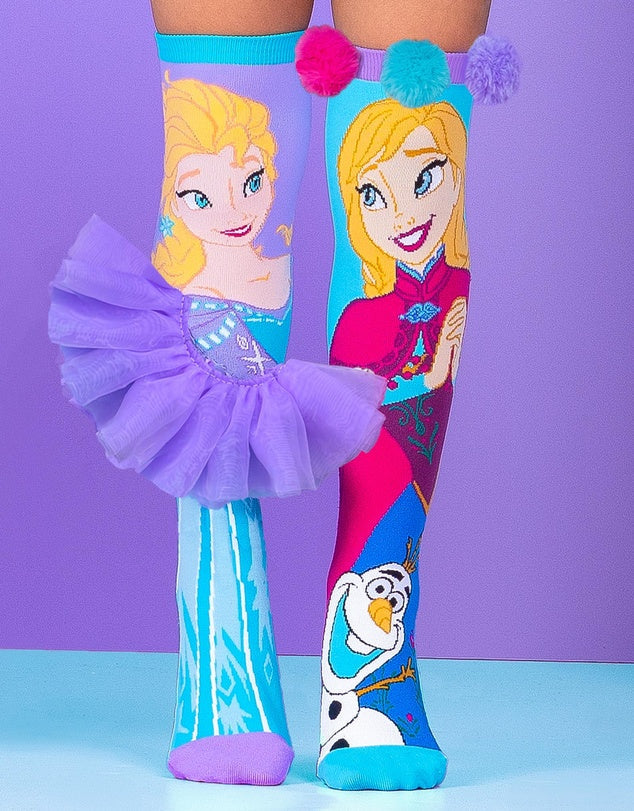 MadMia  Elsa & Anna Frozen Socks