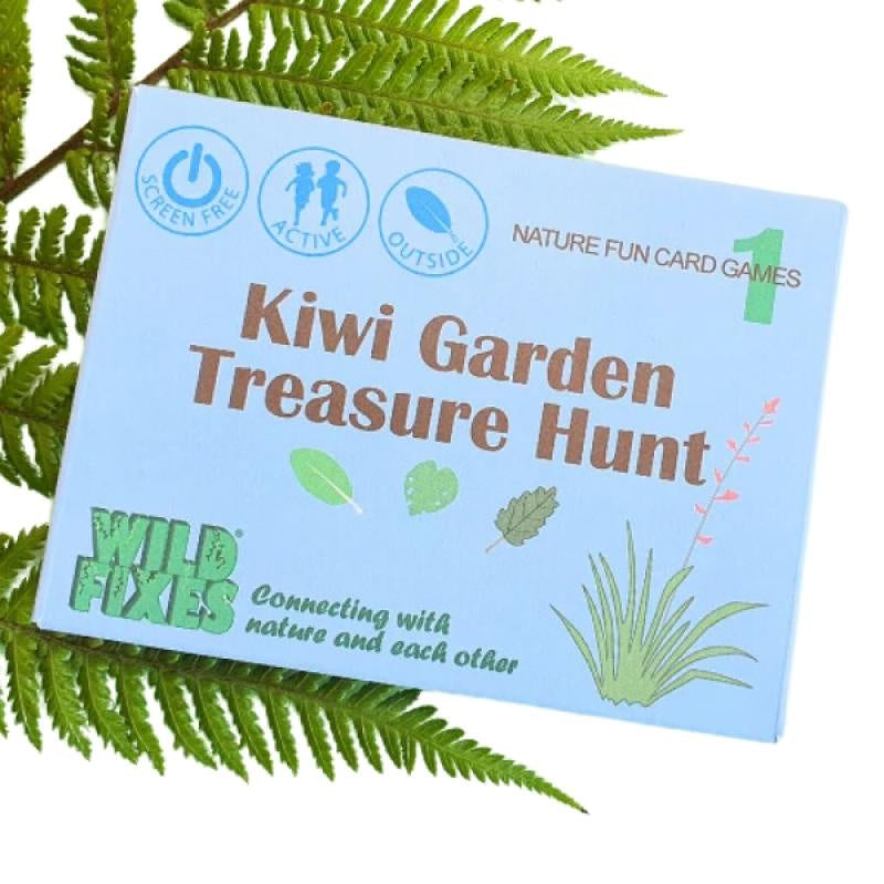 Kiwi Garden Treasure Hunt Cards