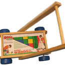 Wooden Walker Wagon with Blocks