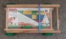 Wooden Walker Wagon with Blocks