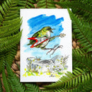 Rocker Wren - Greeting Card