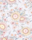 Bebe | Abby Print LS Zip Onesie