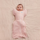 Swaddle Up™ Transition Bag 1.0 TOG - Powder Pink Twinkle