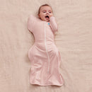 Swaddle Up™ Transition Bag 1.0 TOG - Powder Pink Twinkle