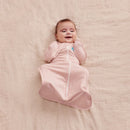 Swaddle Up™ Transition Bag 1.0 TOG - Powder Pink Twinkle