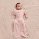 Swaddle Up™ Transition Bag 1.0 TOG - Powder Pink Twinkle